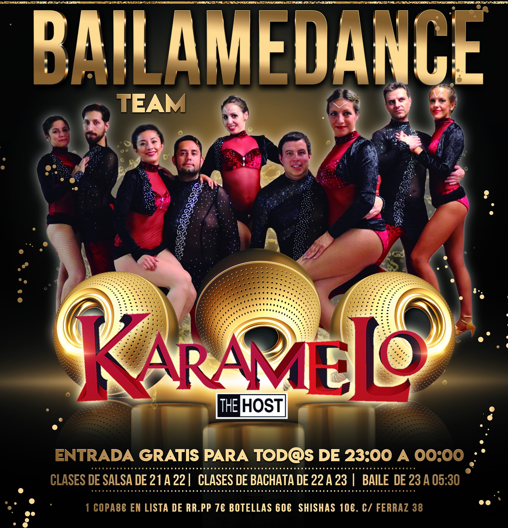 Karamelo Madrid - Jueves