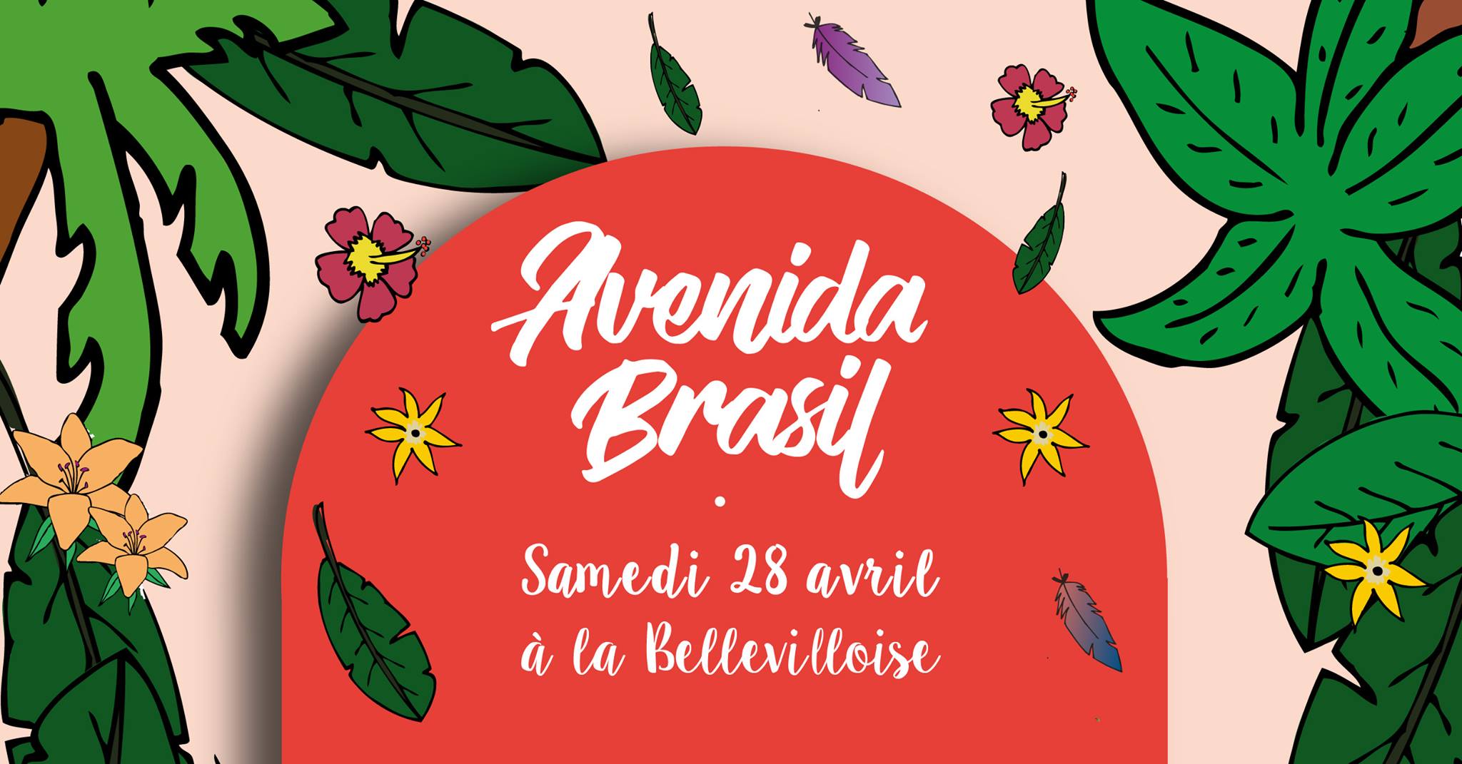 Avenida Brasil fête l'arrivée du printemps !