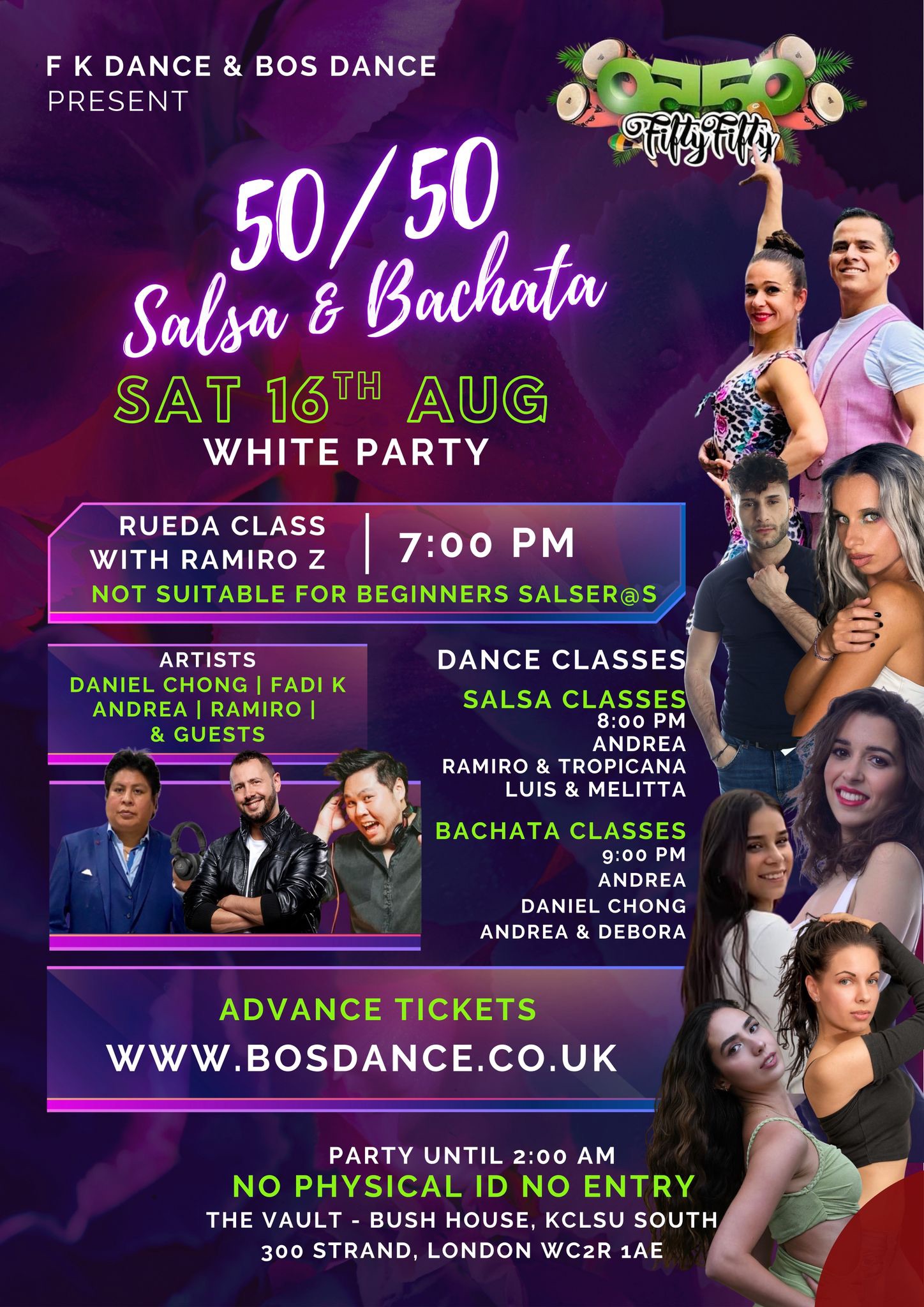 5050 Salsa & Bachata