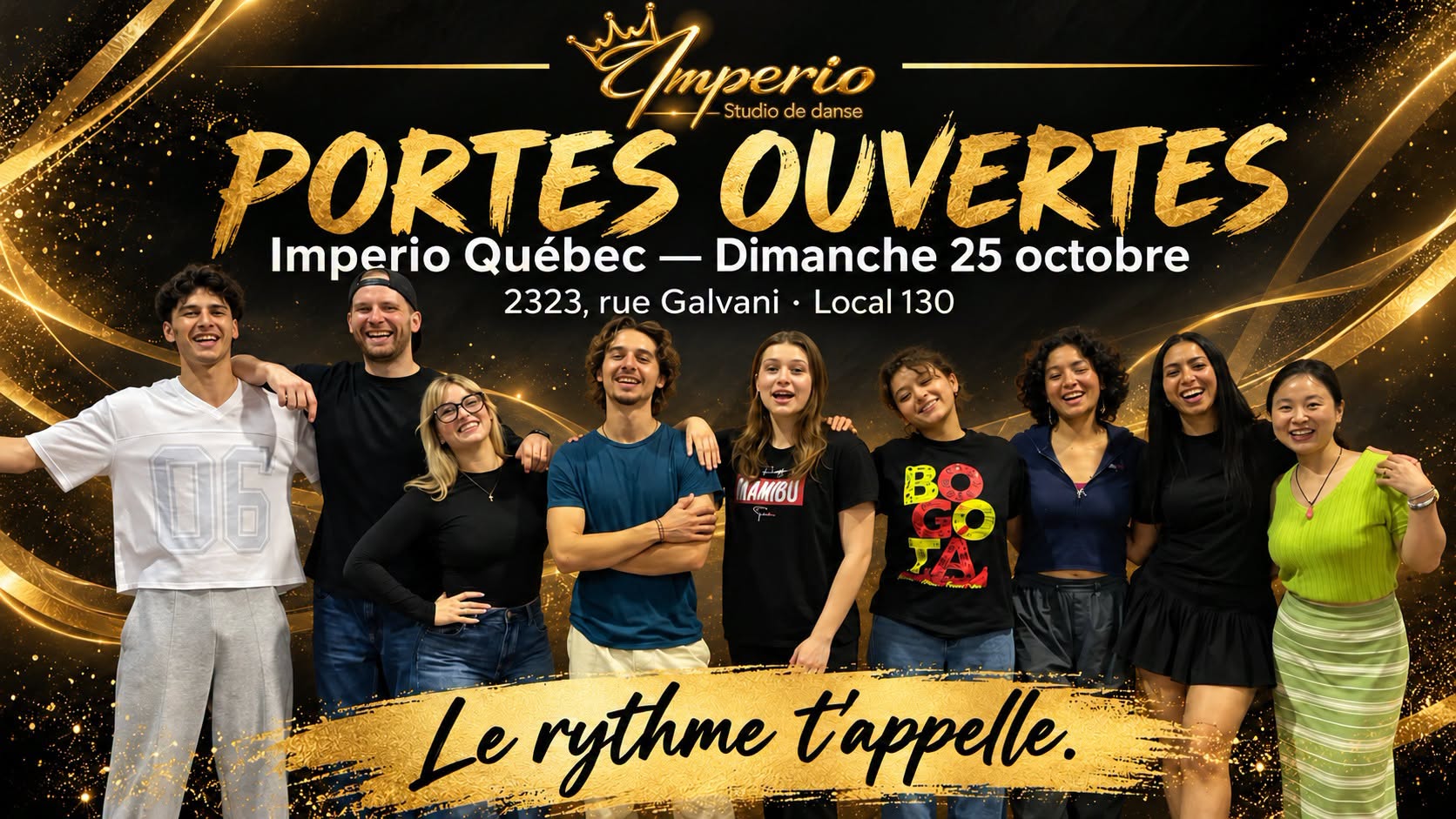 Portes Ouvertes Imperio Québec