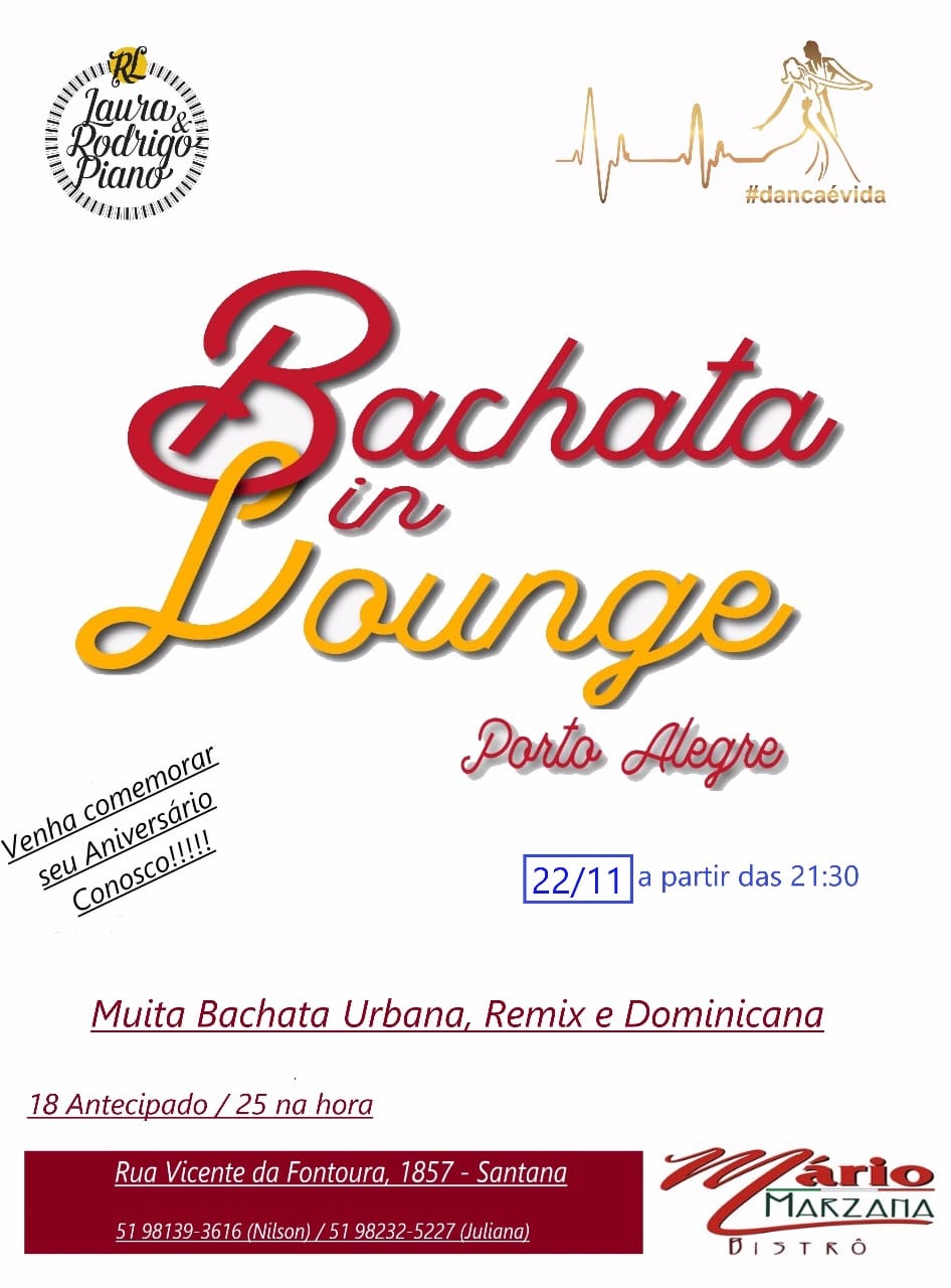 Bachata In Lounge Porto Alegre