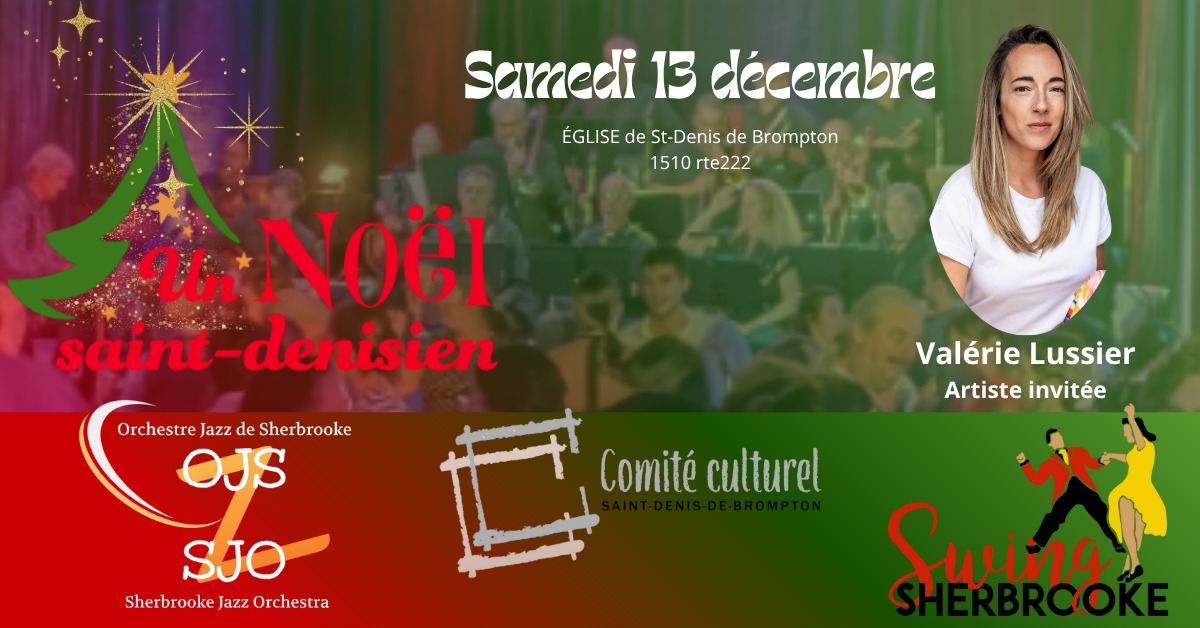 Orchestre Jazz de Sherbrooke - Un Noël St-Denisien