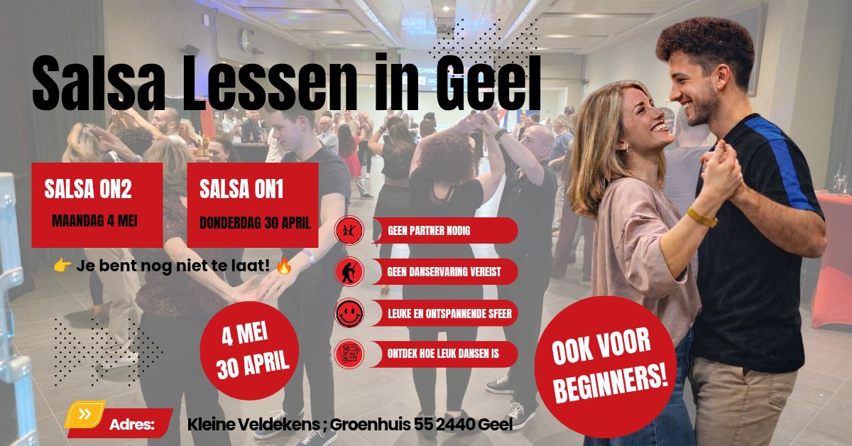Salsa Lessen in Geel
