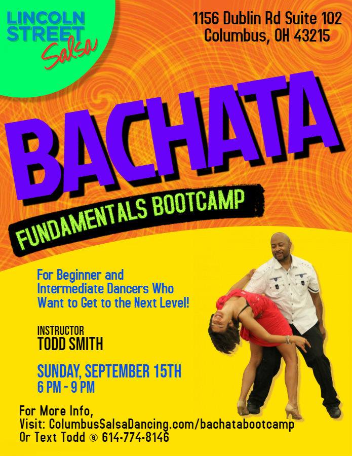 Bachata Fundamentals 3-Hour Boot Camp