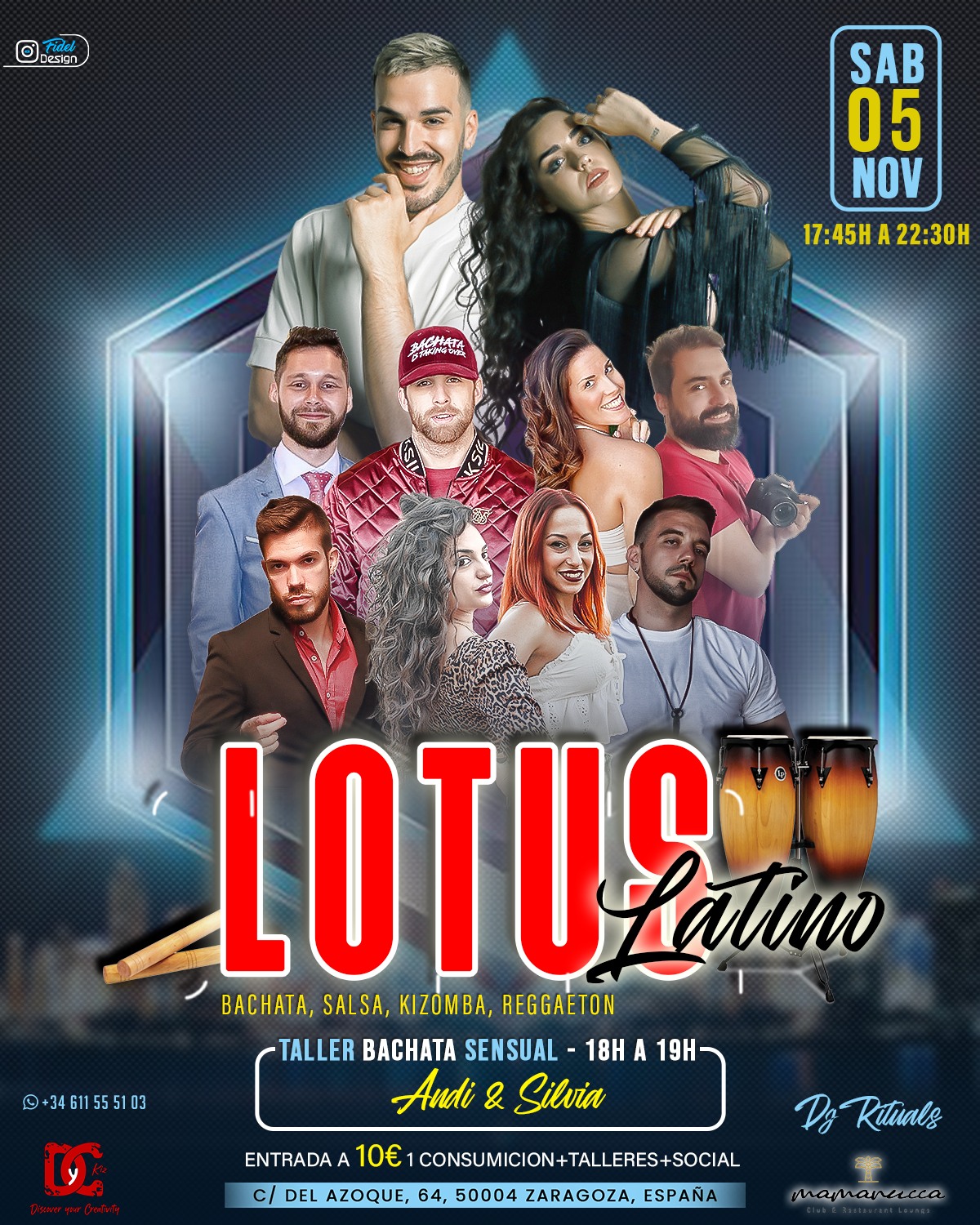 5 NOV - Lotus Latino