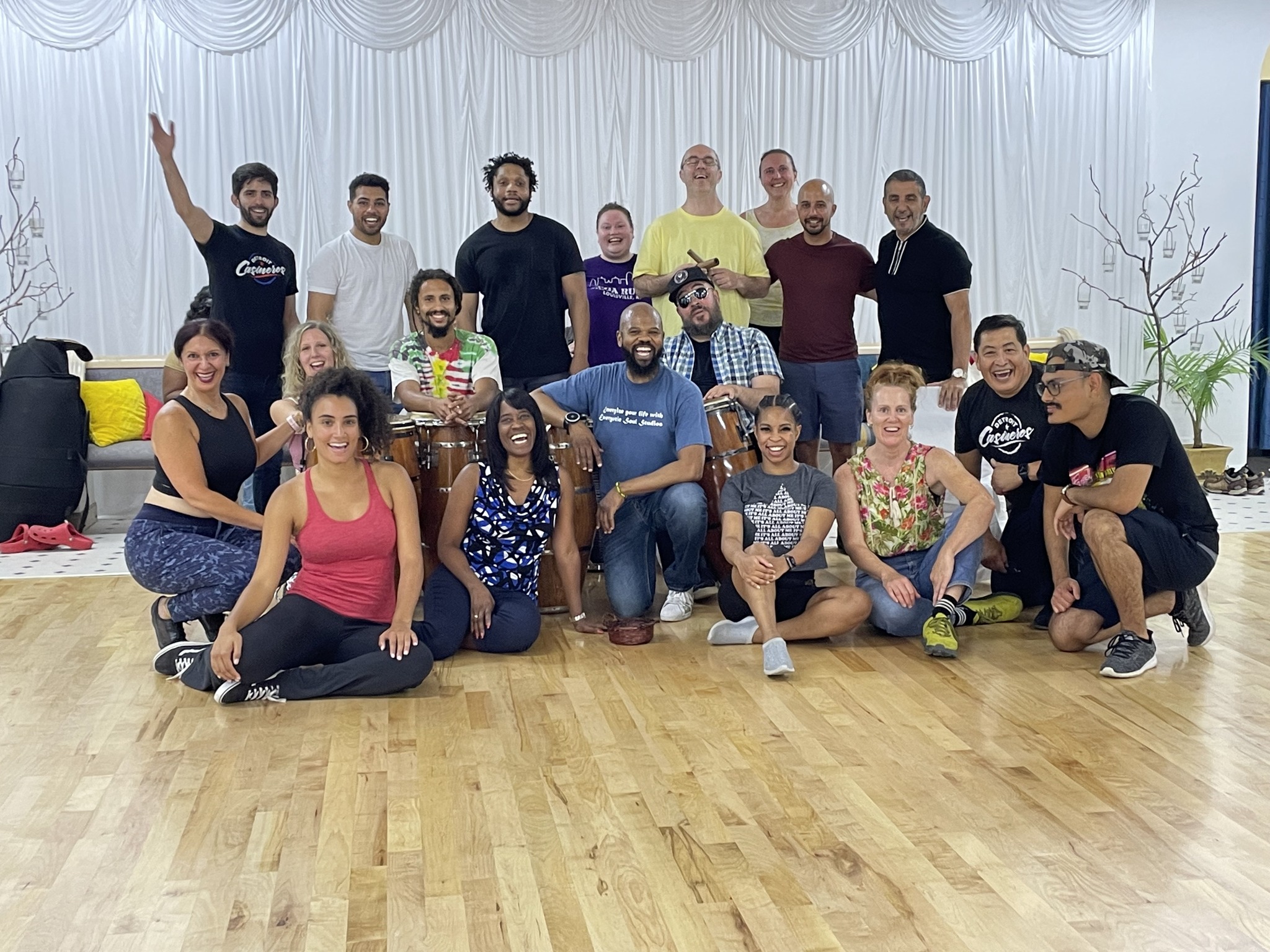 Rumba in Troy with Energetic Soul