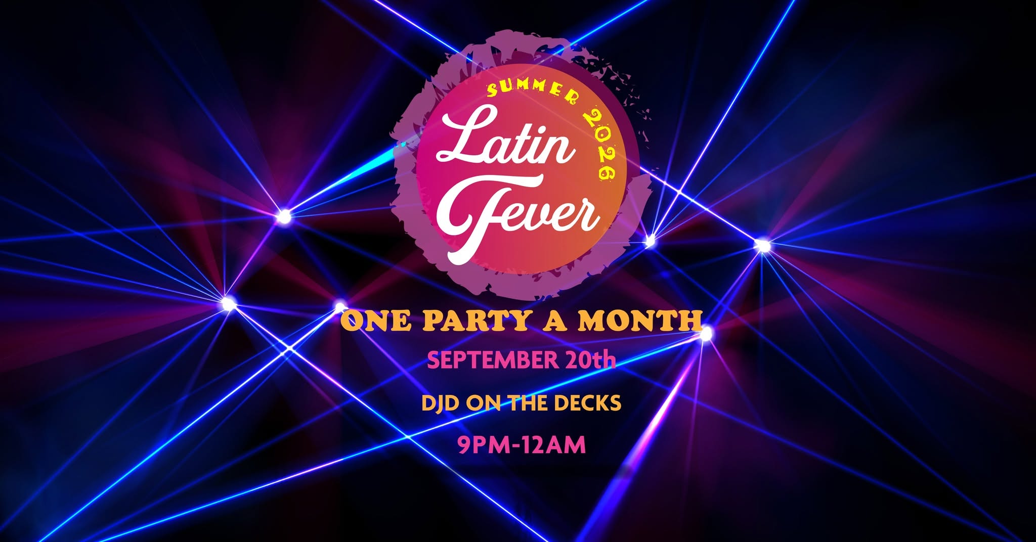 Latin Fever 2026 - Crowne Plaza Limassol