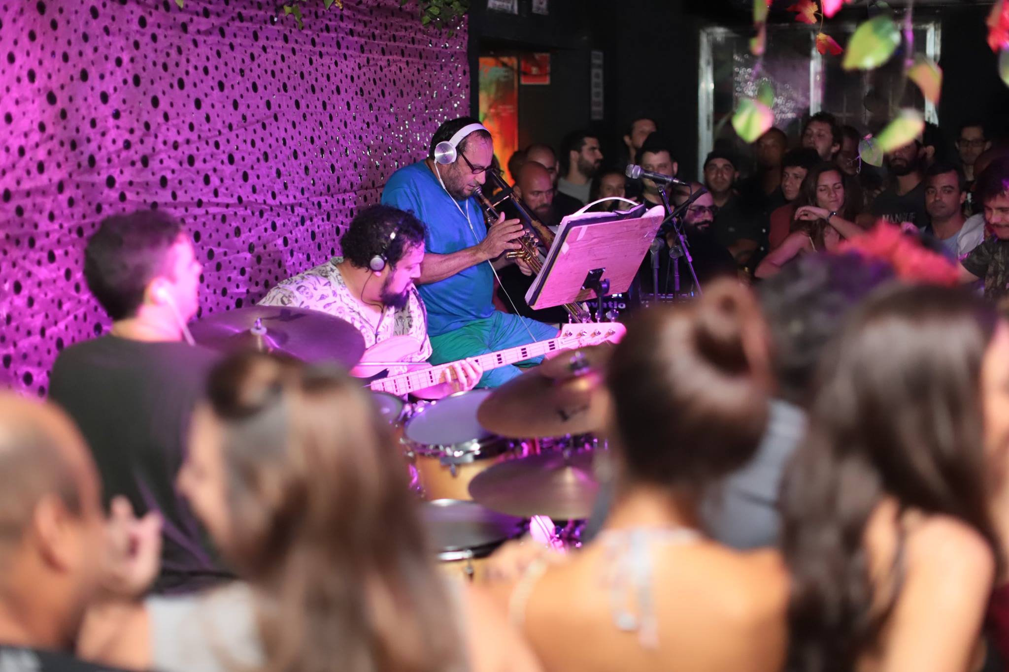 FREE.ta JAZZ #12HorasDeJazz *Bocato e Ceruto CubaJazz *NossaCasa
