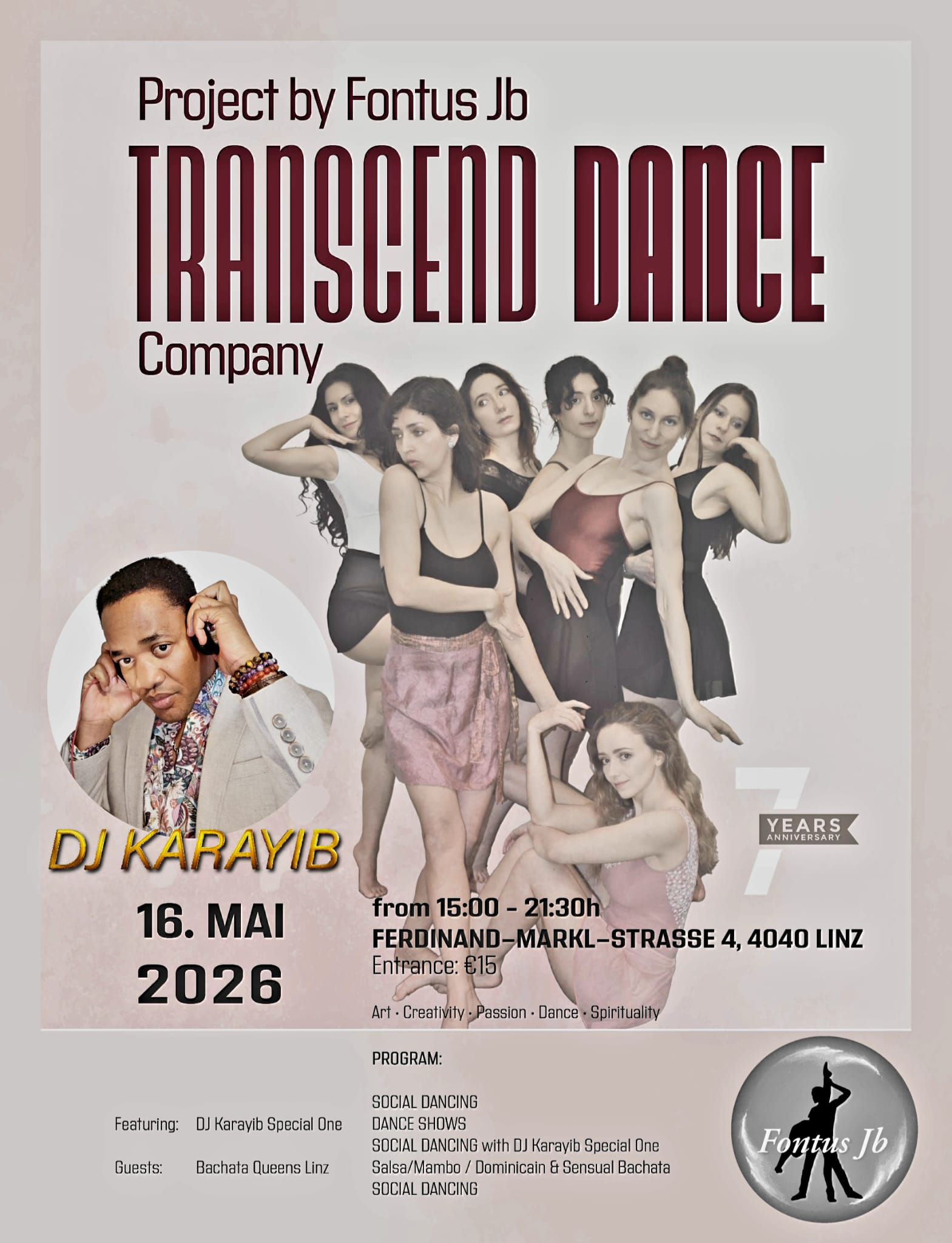 TRANSCEND DANCE SHOW AND SOCIAL