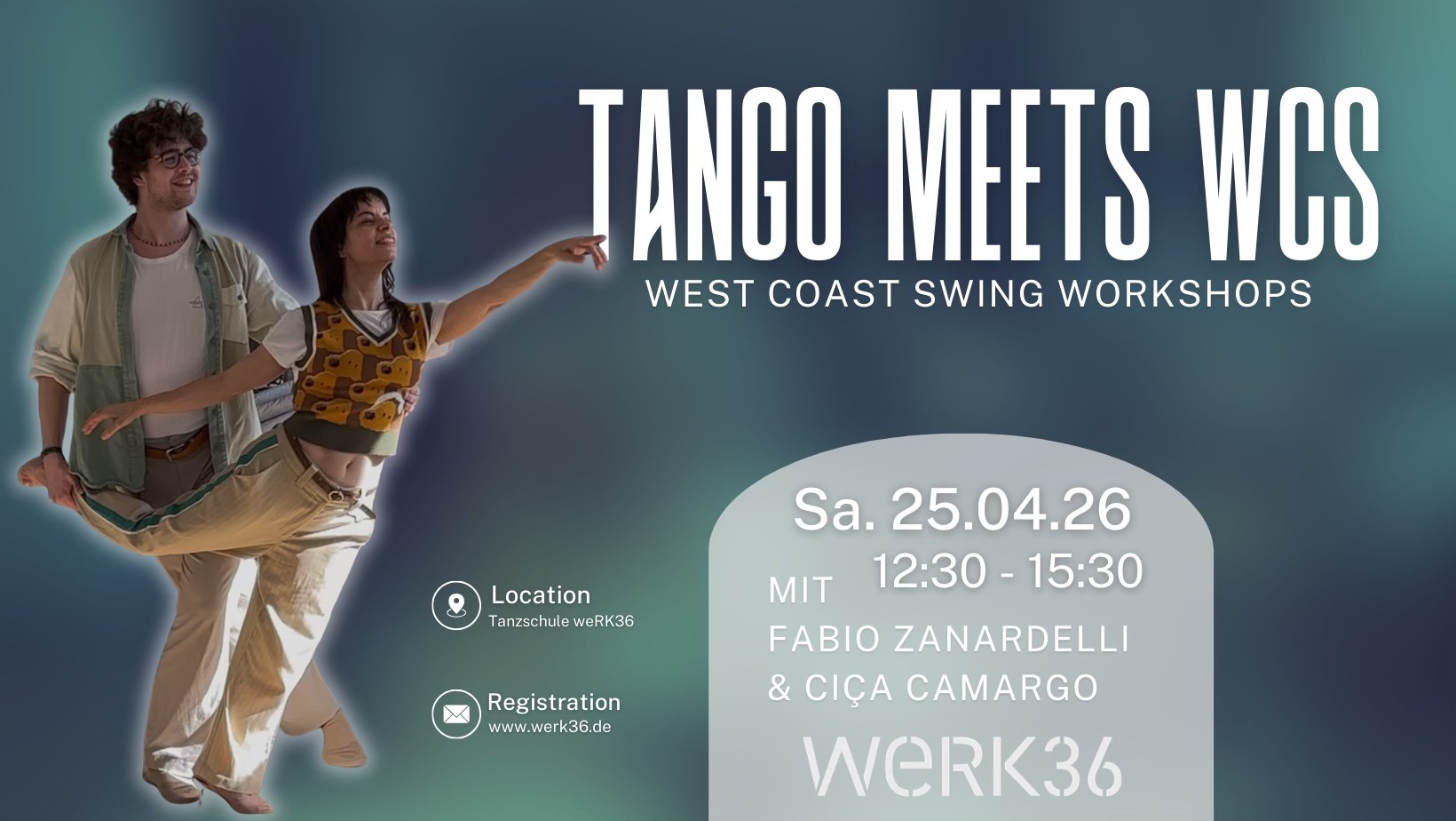WCS Workshop - Tango meets West Coast Swing