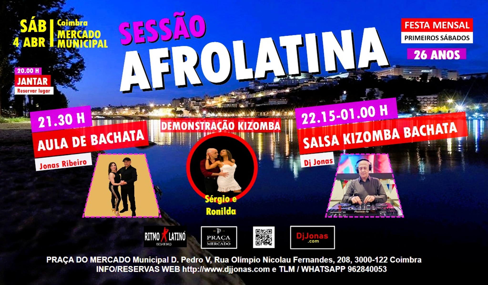 SESSÃO AFROLATINA