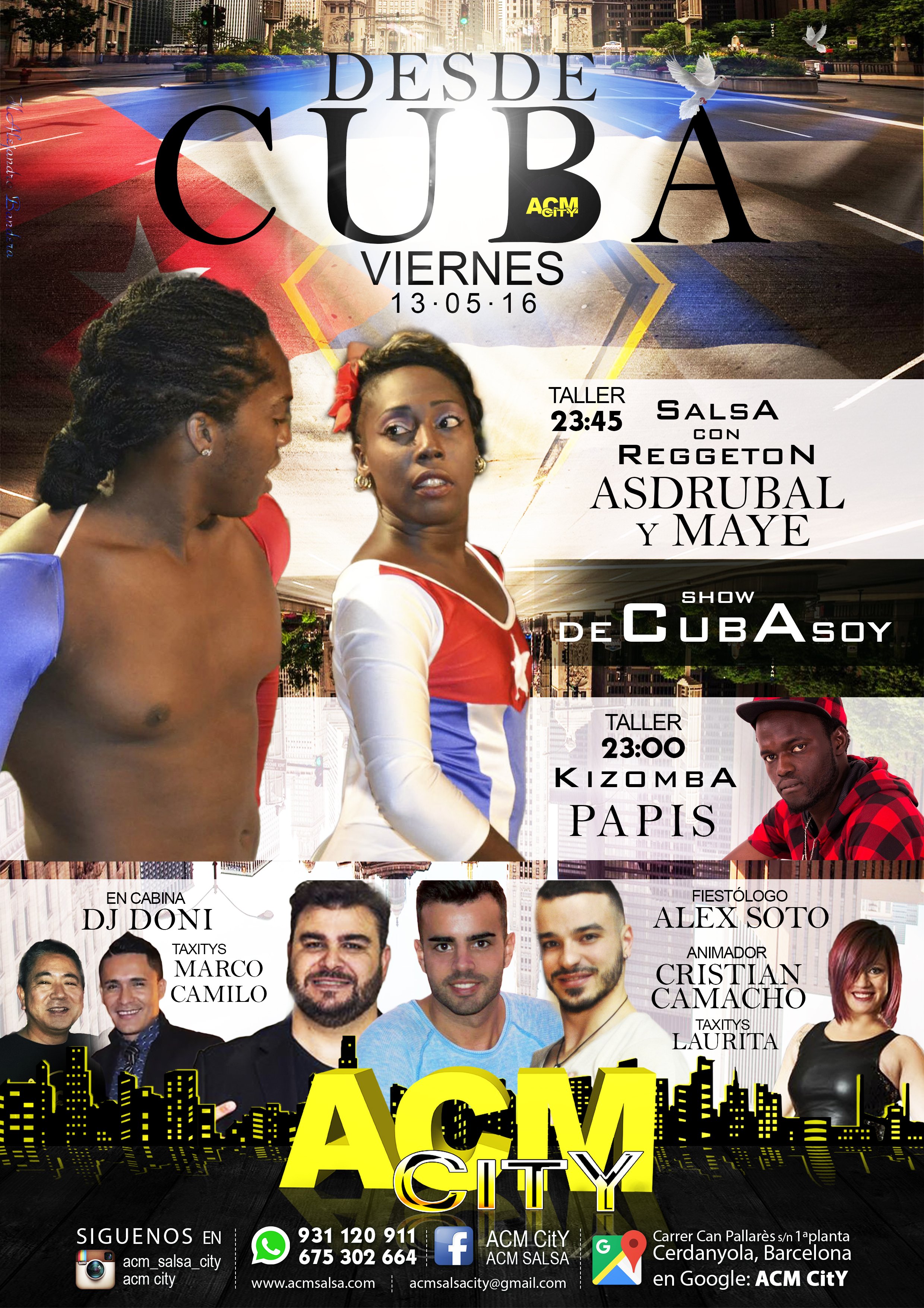 Friday 13: FROM CUBA