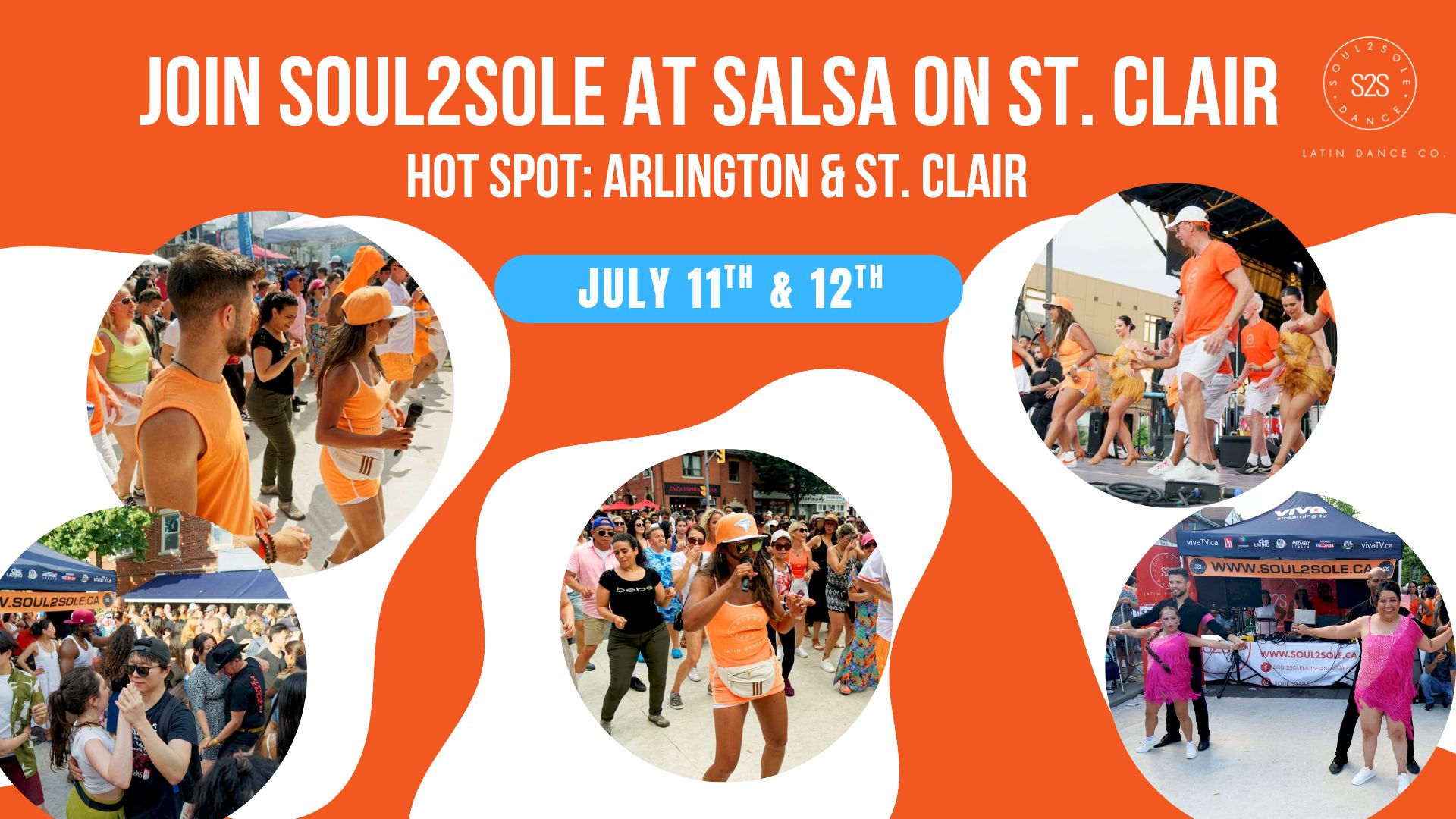 Soul2Sole at Salsa on St. Clair Festival