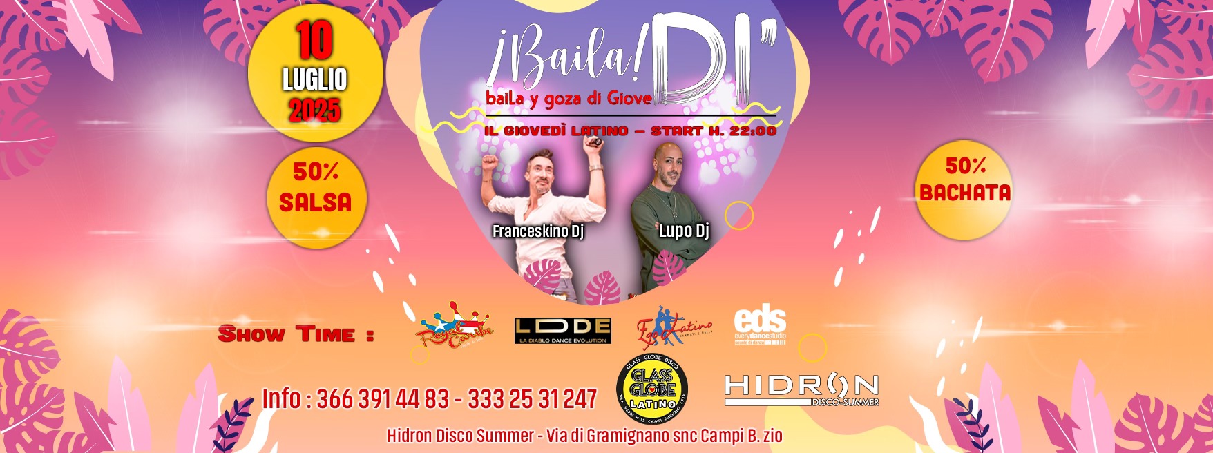 BailaDI' Baila y Goza di gioveDI' - 17 Luglio 2025