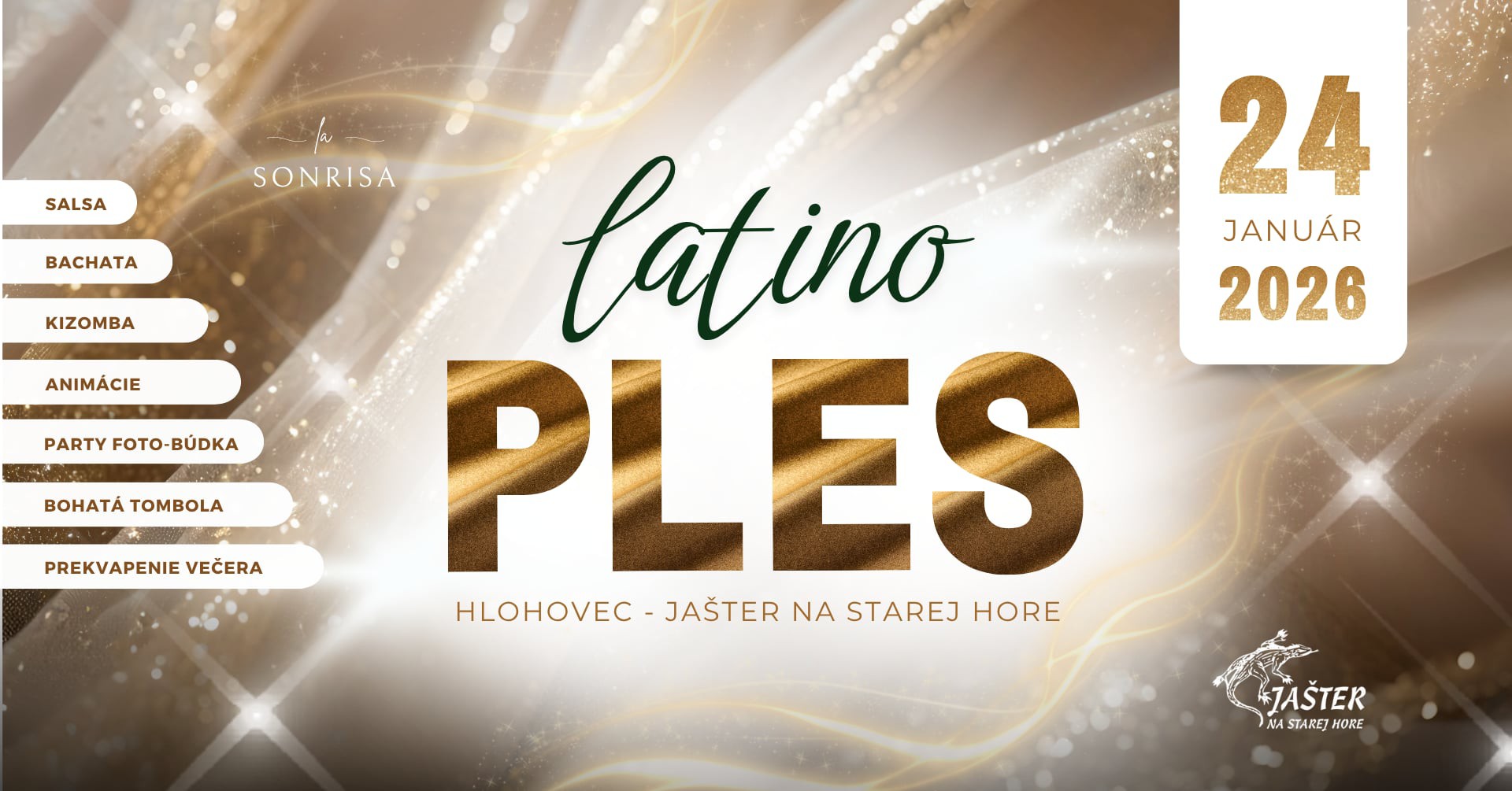 ✨LATINO PLES 2026 ✨v Hlohovci