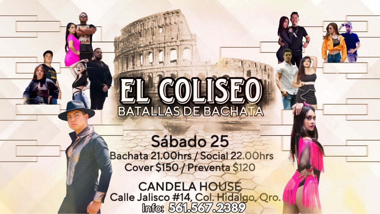 Social SBK 🔥 Coliseo Batallas de Bachata 😎 25 de noviembre