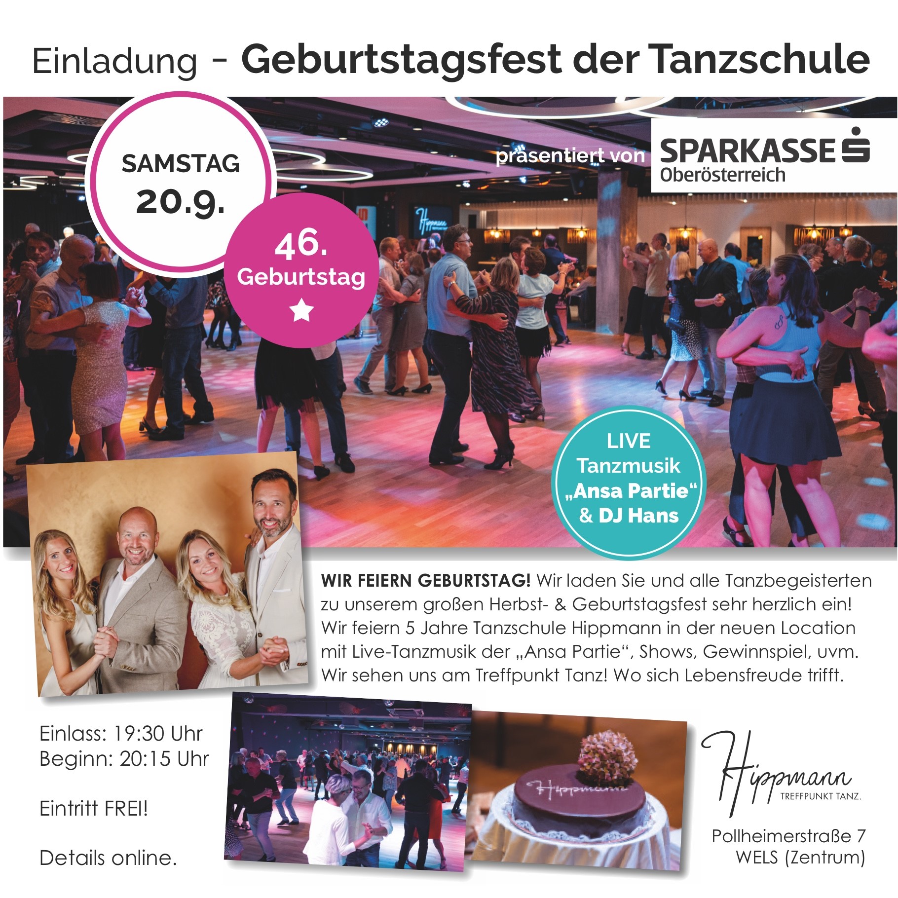 Hippmanns Geburtstagsfest 2025 - Saisonopening & Tag der offenen Tür