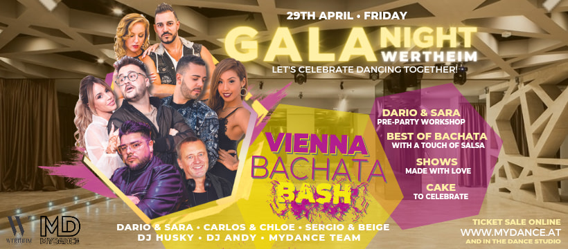 VIENNA BACHATA BASH - GALA NIGHT