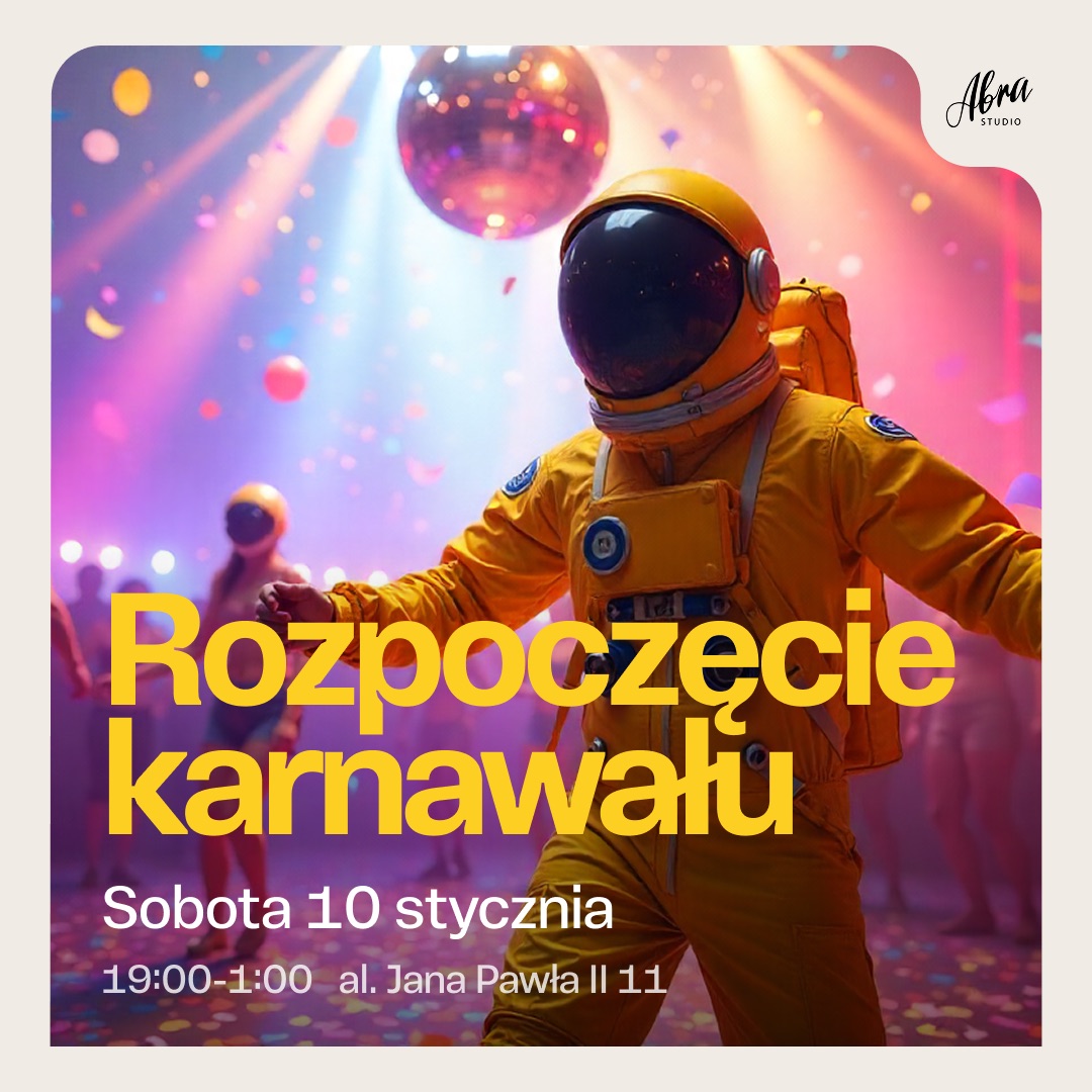 ⭐️Rozpoczęcie karnawału w Abra Studio⭐️ BACHATA + ZOUK