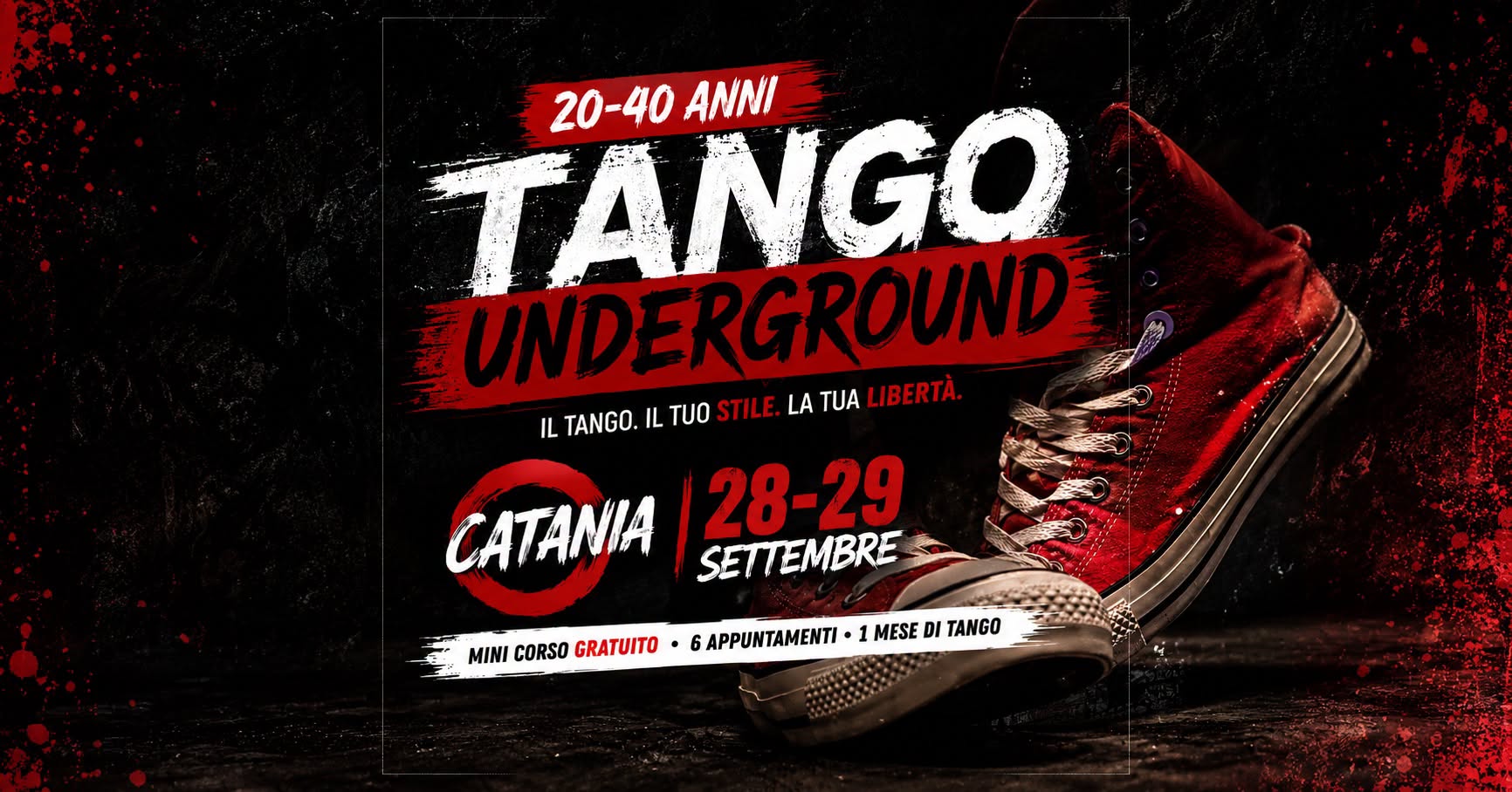Tango Underground Catania 28 29 settembre