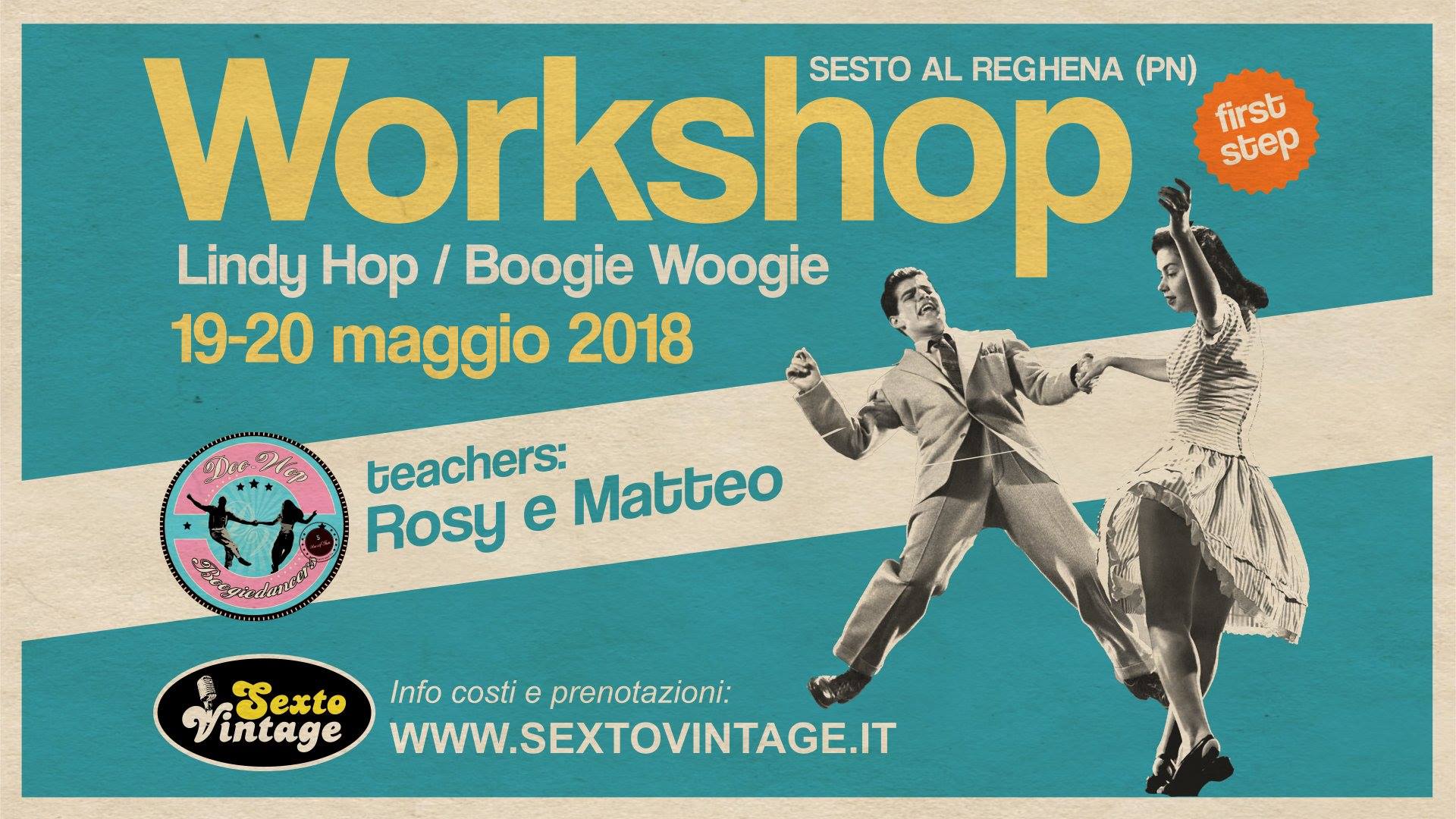 Workshop di ballo - Sexto Vintage