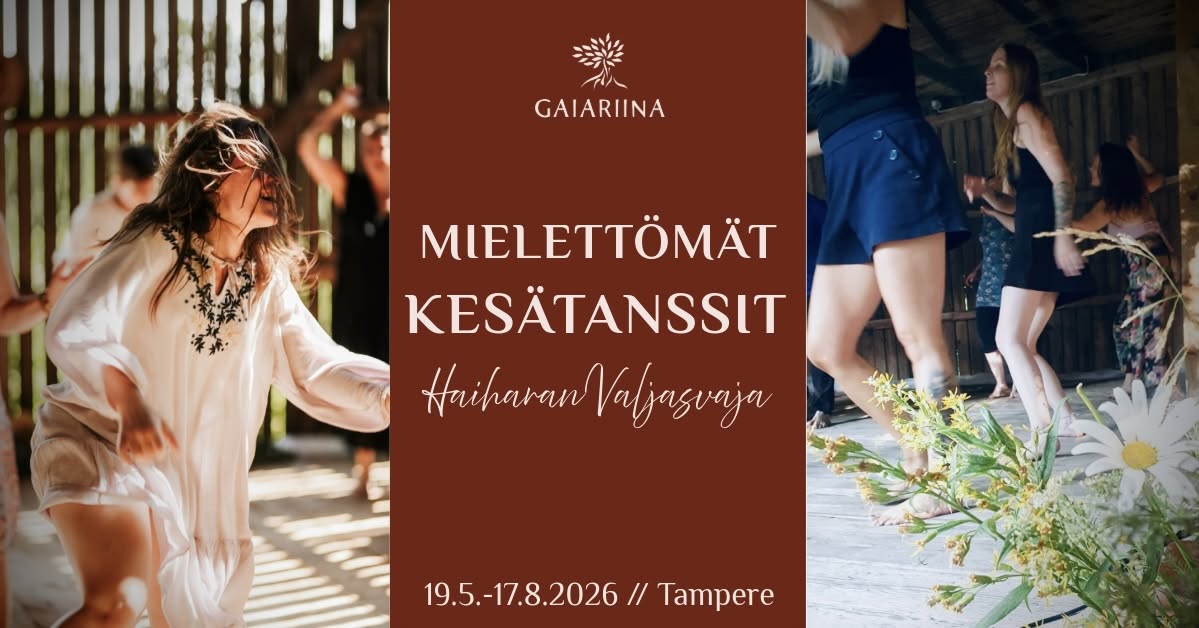 Mielettömät KESÄTANSSIT Haiharalla