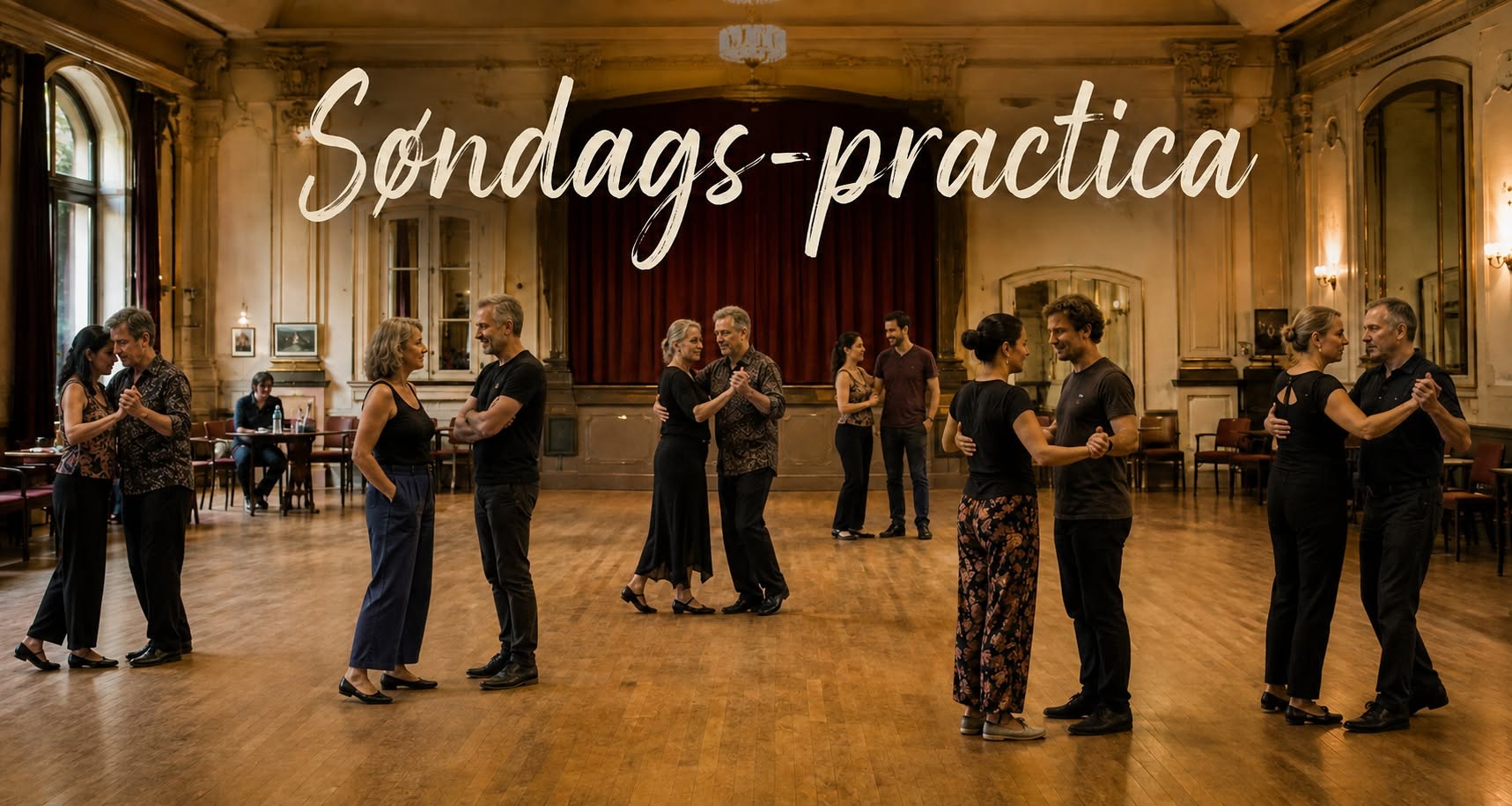 Søndags-practica i Huset Klostergade