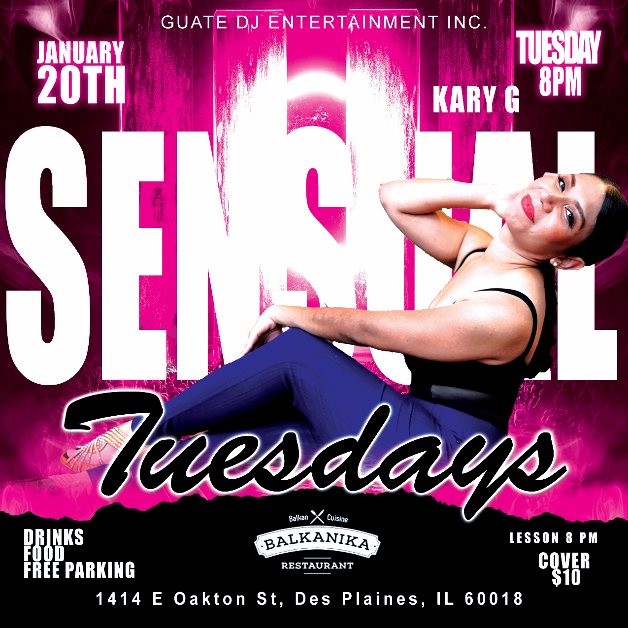 Sensual Tuesdays - Balkanika
