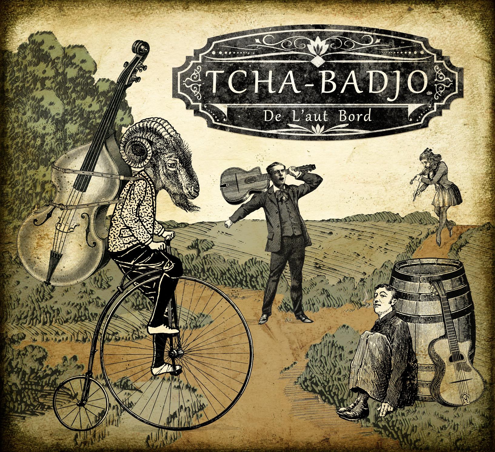Tcha Badjo And Friends+ Dj night (swing Balkan) in Kaffee Burger