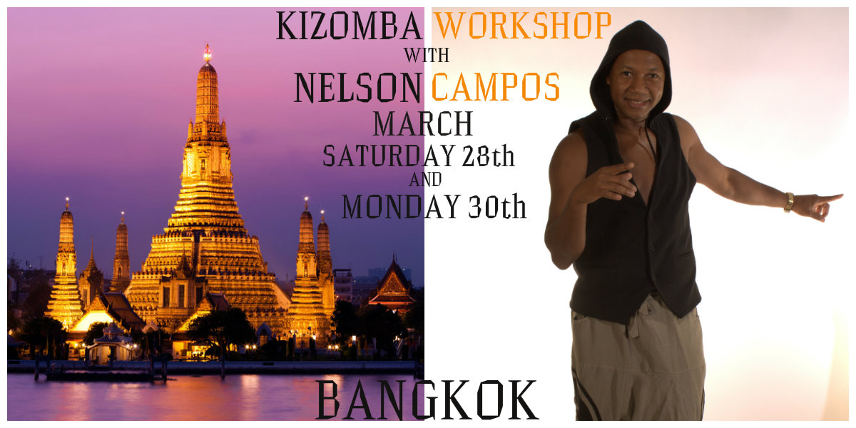 BANGKOK KIZOMBA WORKSHOP