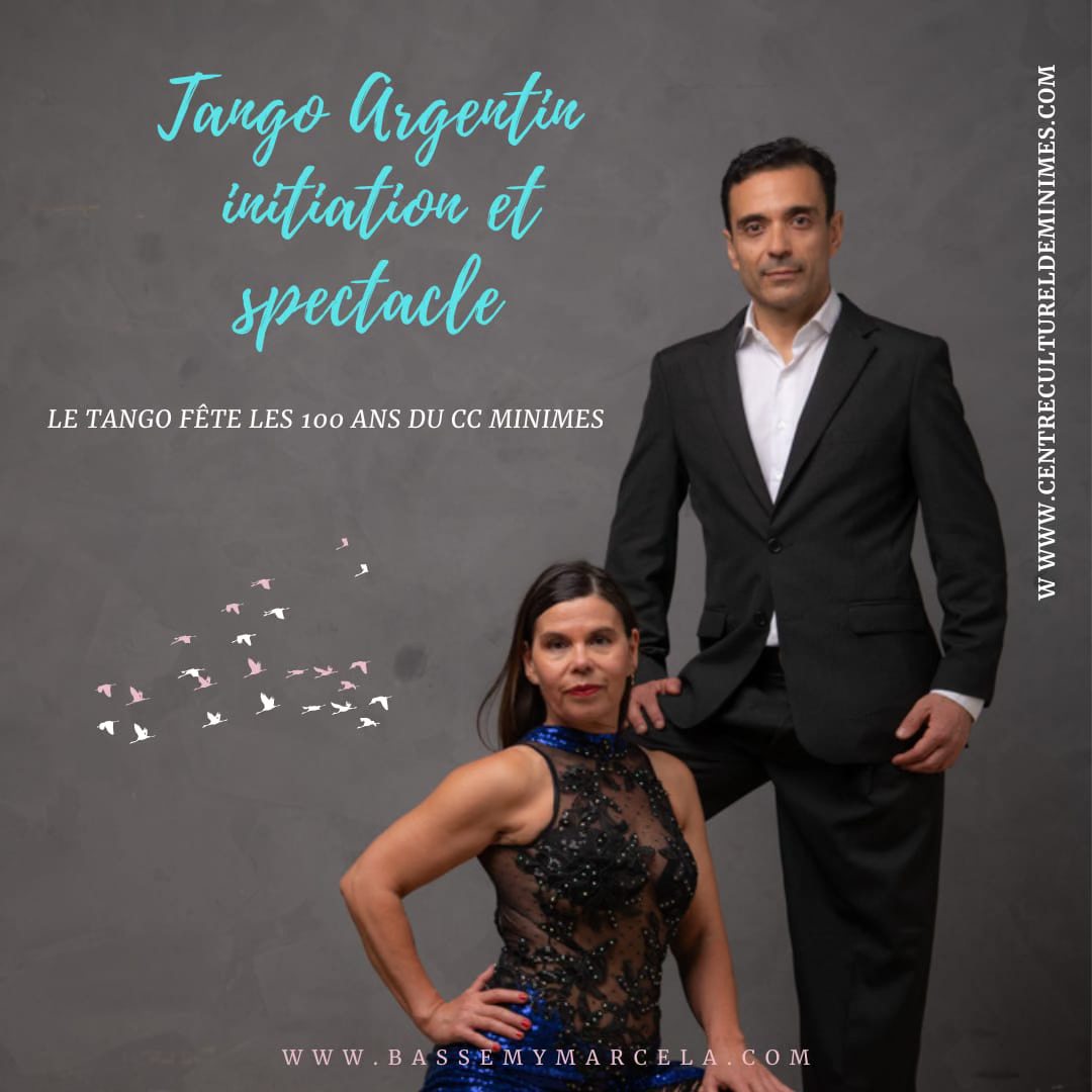 Initiation gratuite et démonstrations Tango argentin au CC Minimes