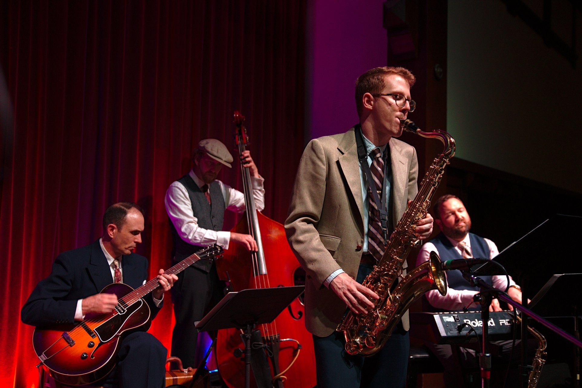 The Bootleggers Ball Grand Re-Opening - July 2024 - Juniper Jazz Band