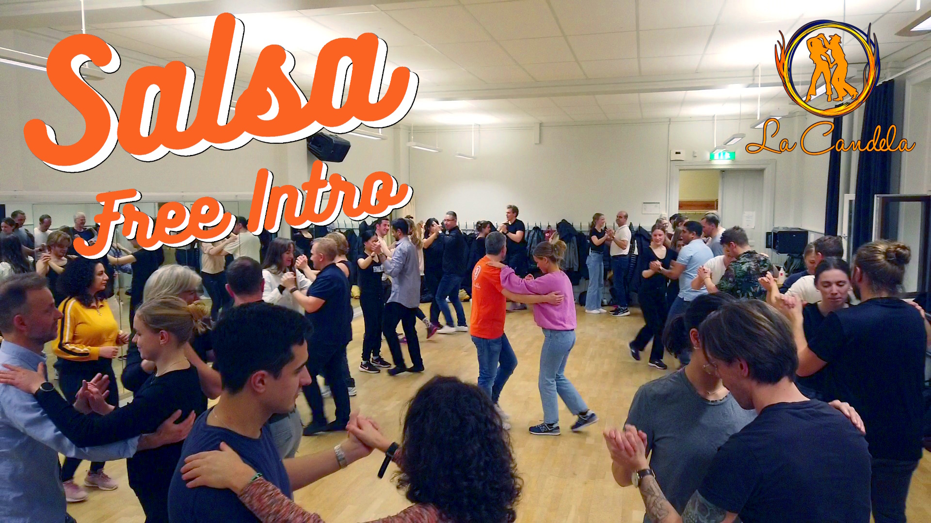 Salsa Prova-På i Malmö 💃🕺 Salsa Intro 🔥La Candela🔥