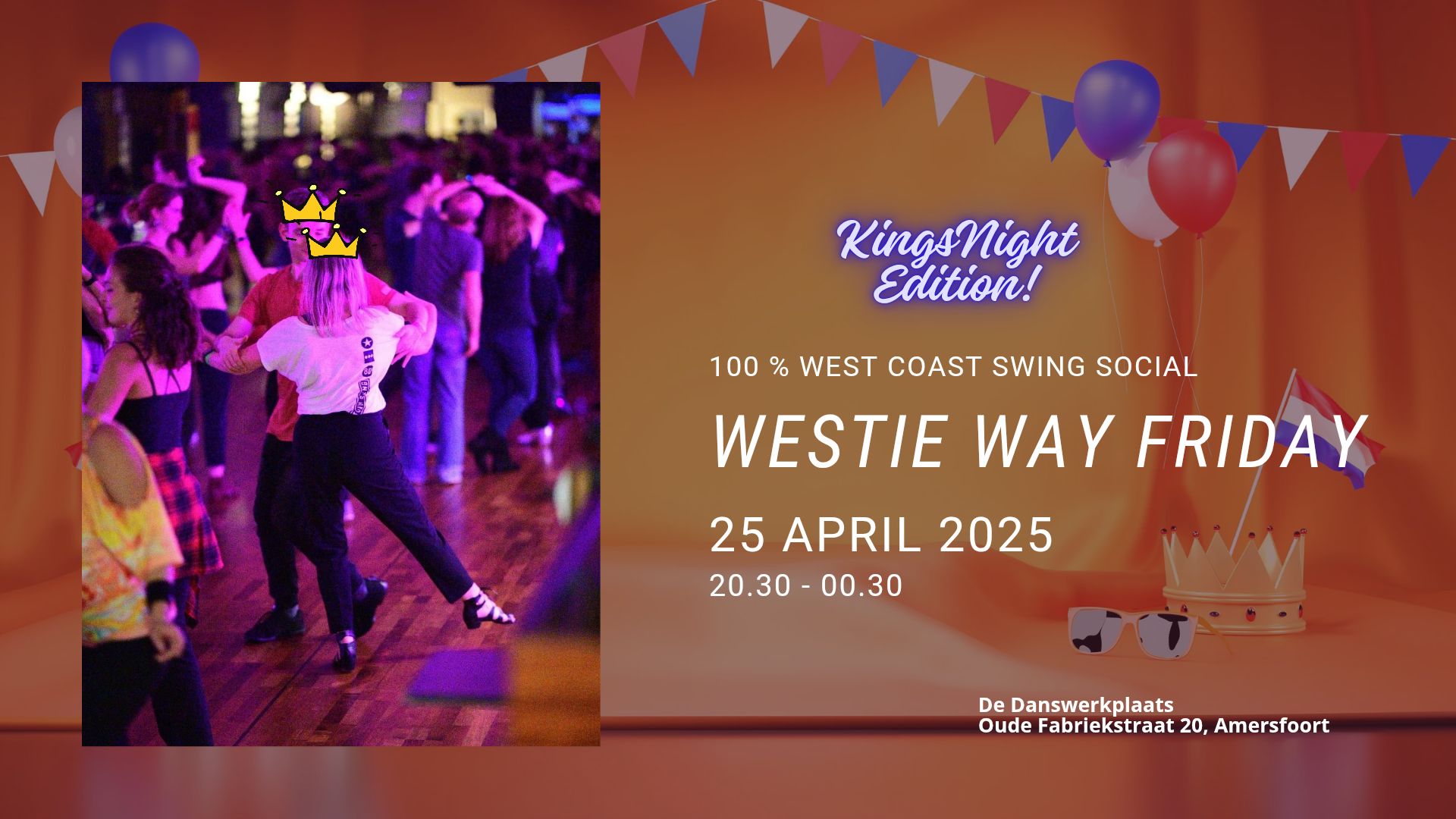 Westie Way Friday - KingsNight edition