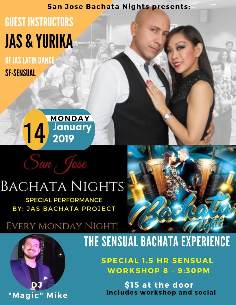 SJBN presents "The Sensual Bachata Experience"