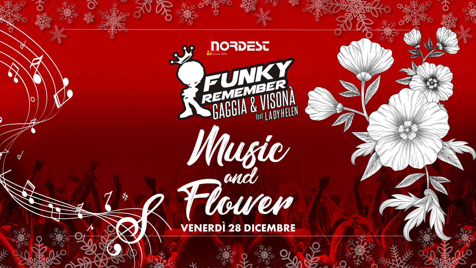 Funky Remember + Gaggia & Visonà - Discoteca Nordest Vicenza