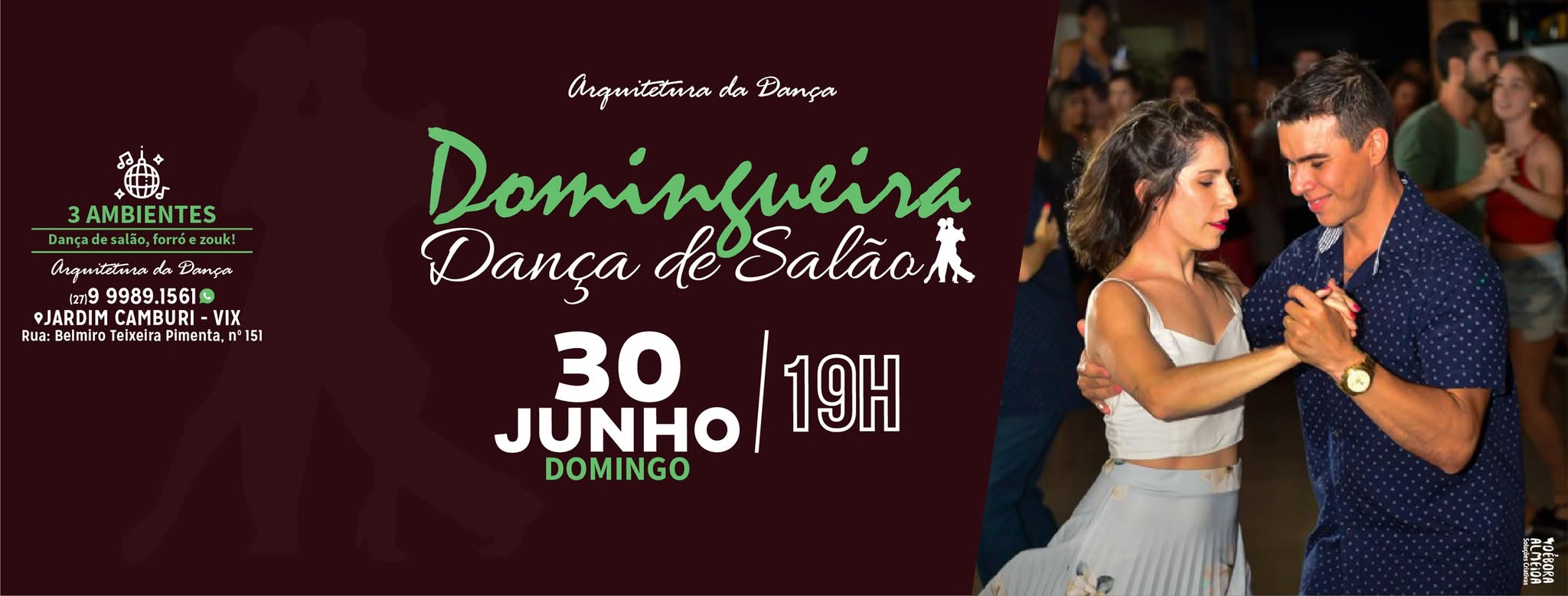 Domingueira Dança de Salão
