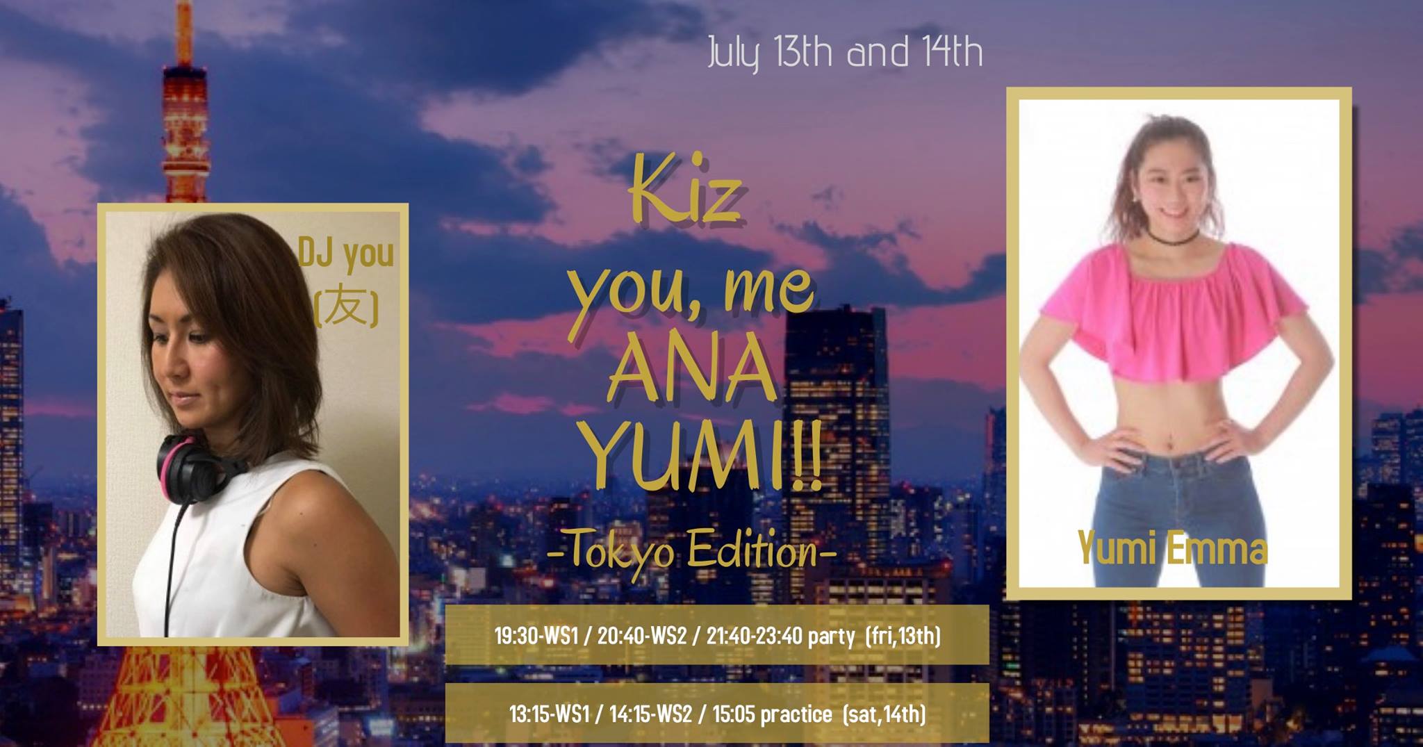 Kiz you, me and yumi 7.14