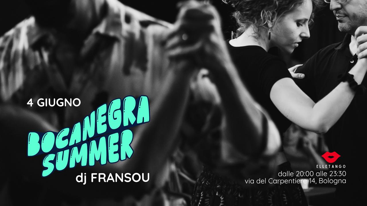 La Bocanegra "Summer Edition" - milonga all'aperto - dj Fransou
