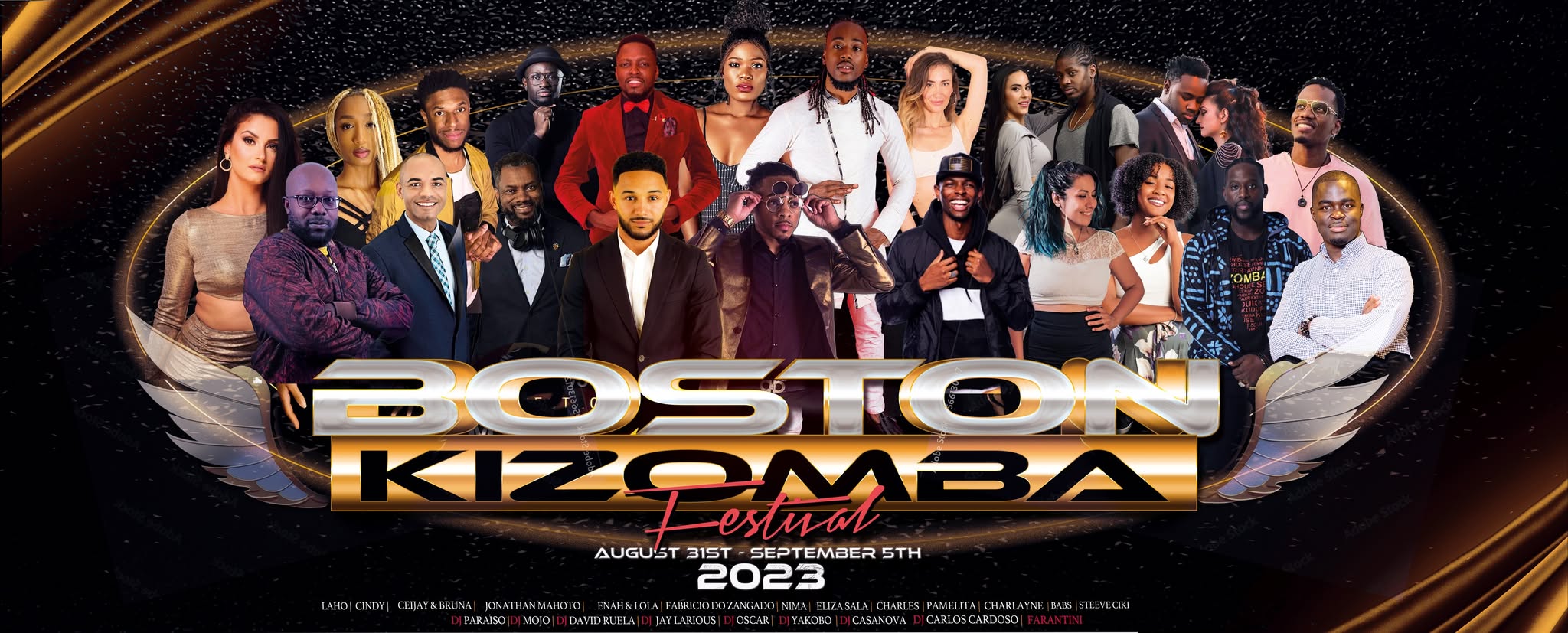 BOSTON KIZOMBA FESTIVAL 2023
