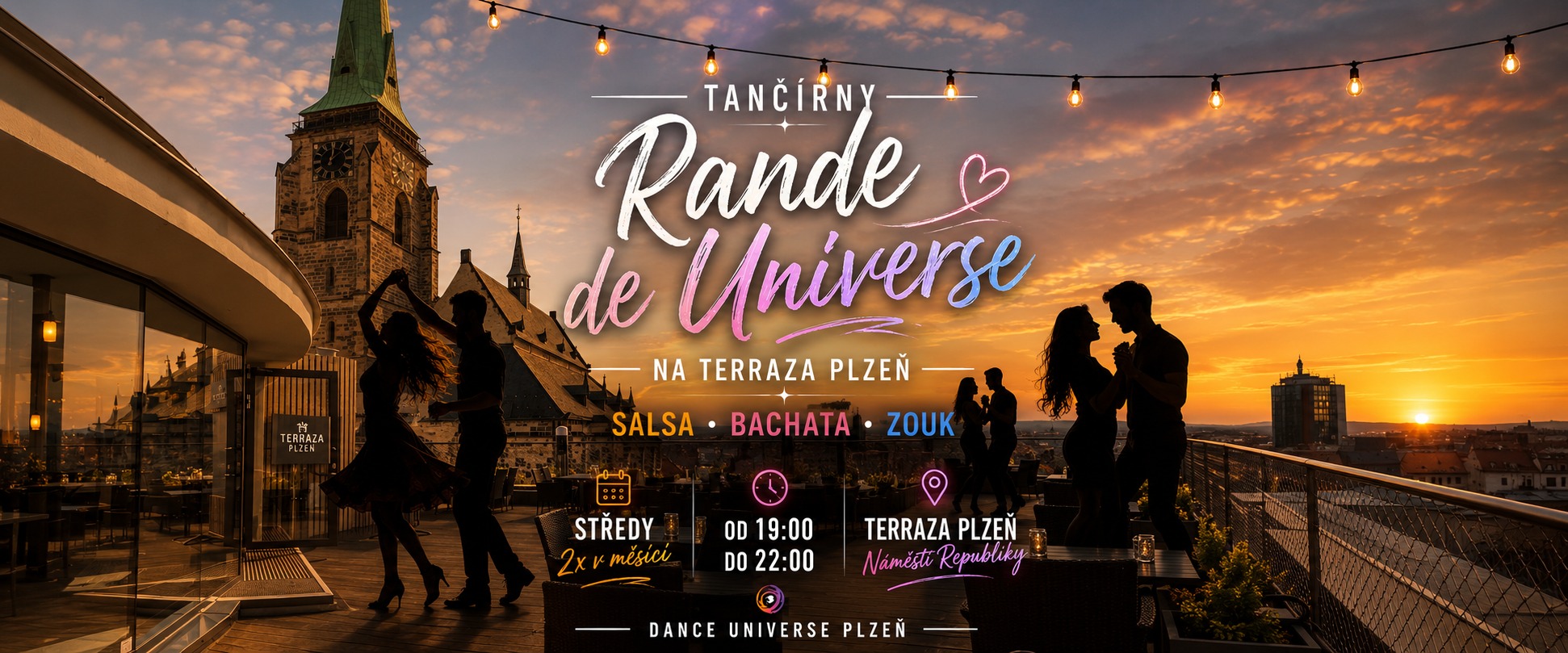 Rande de Universe tančírna na Terraze!