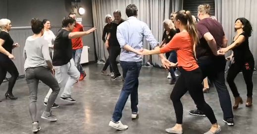 Dansekurs i salsa, kizomba og rueda de casino