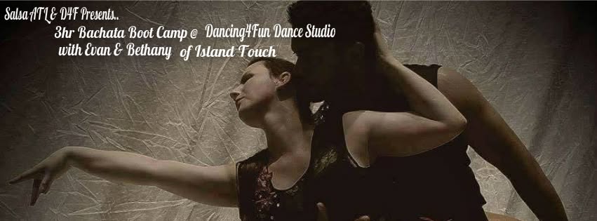 3-hr Bachata Boot Camp + Island Touch Team Info Session Mar 11th