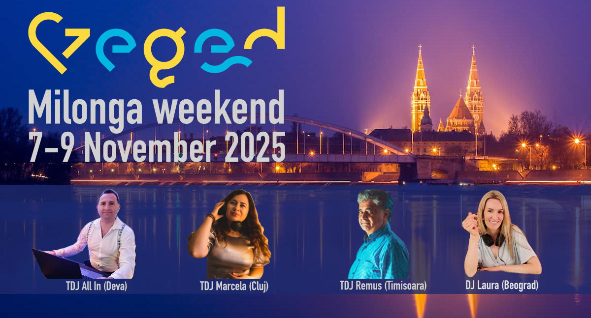 Szeged Milonga weekend