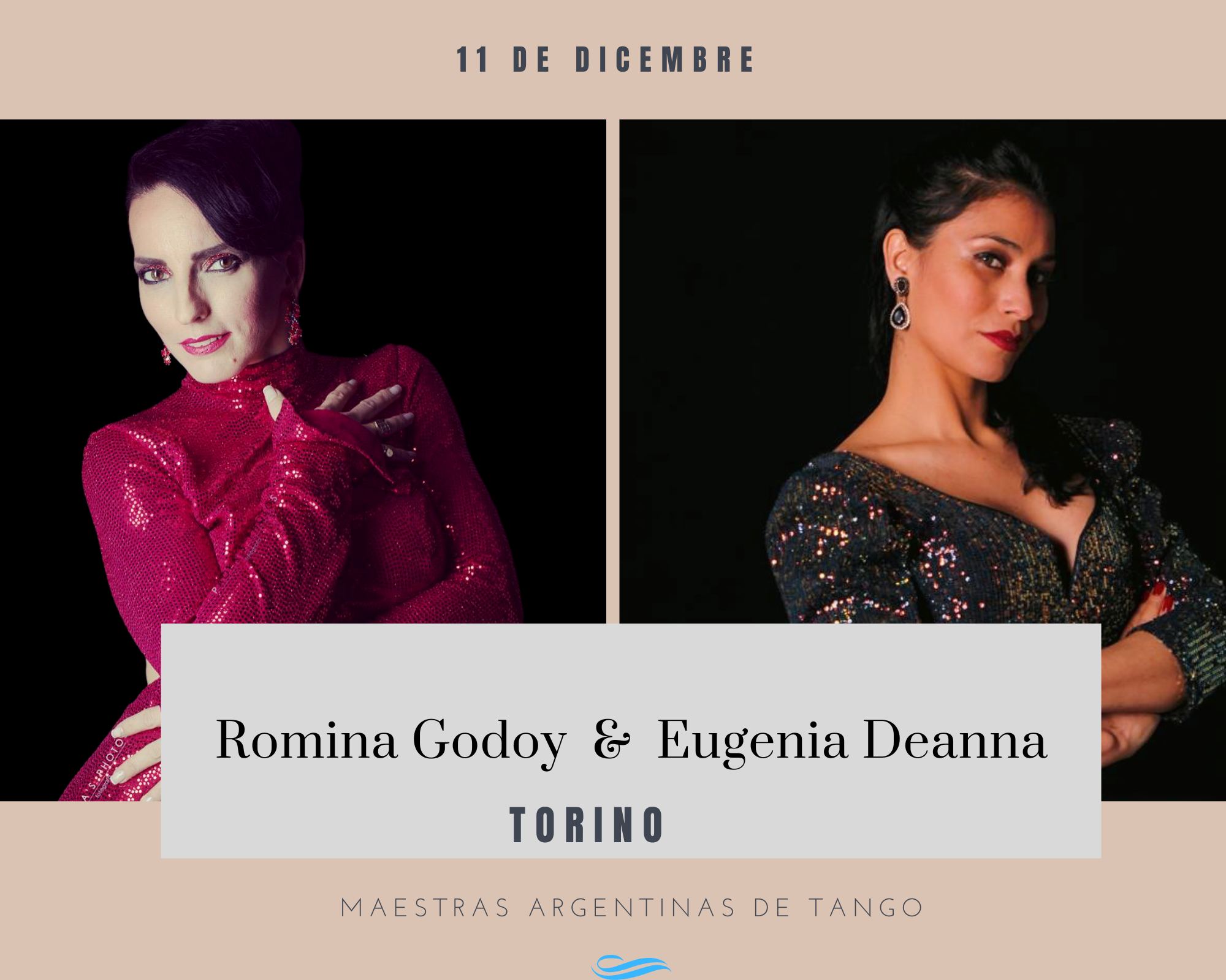 Romina Godoy & Eugenia Deanna: Tango Stage a Torino