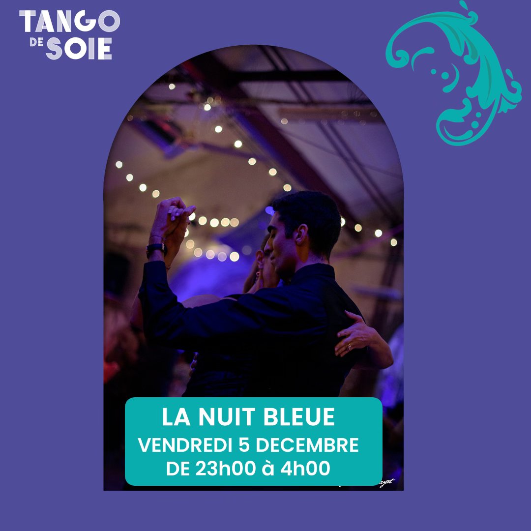 La nuit bleue 💙
