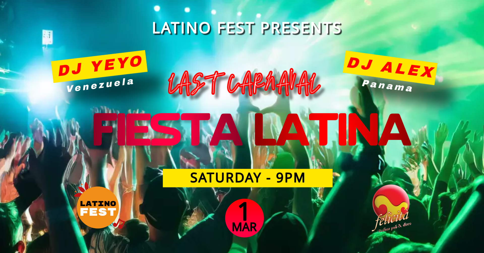 Fiesta Latina - Last Carnaval