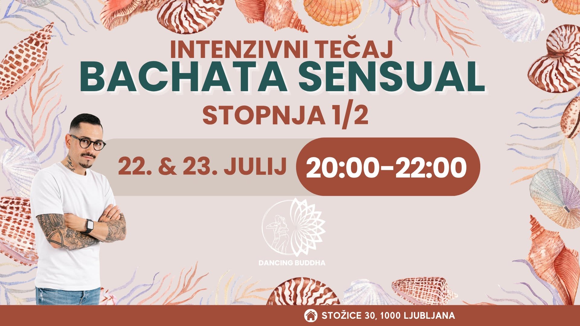 INTENZIVNI TEČAJ: BACHATA SENSUAL STOPNJA 1 2