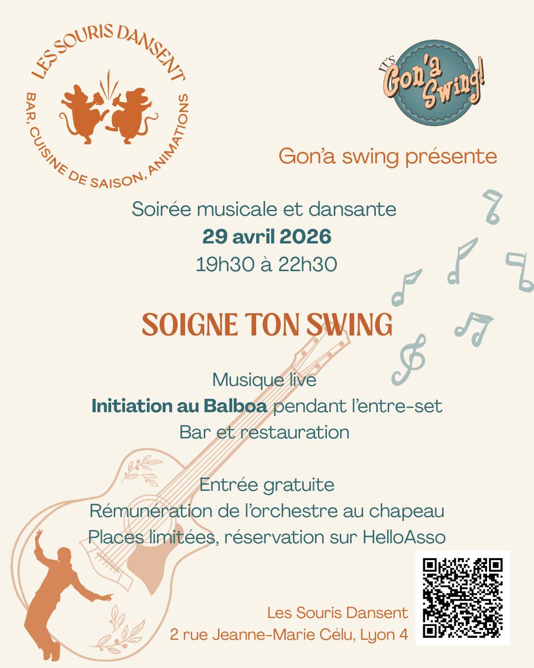 Soirée Musicale et Dansante