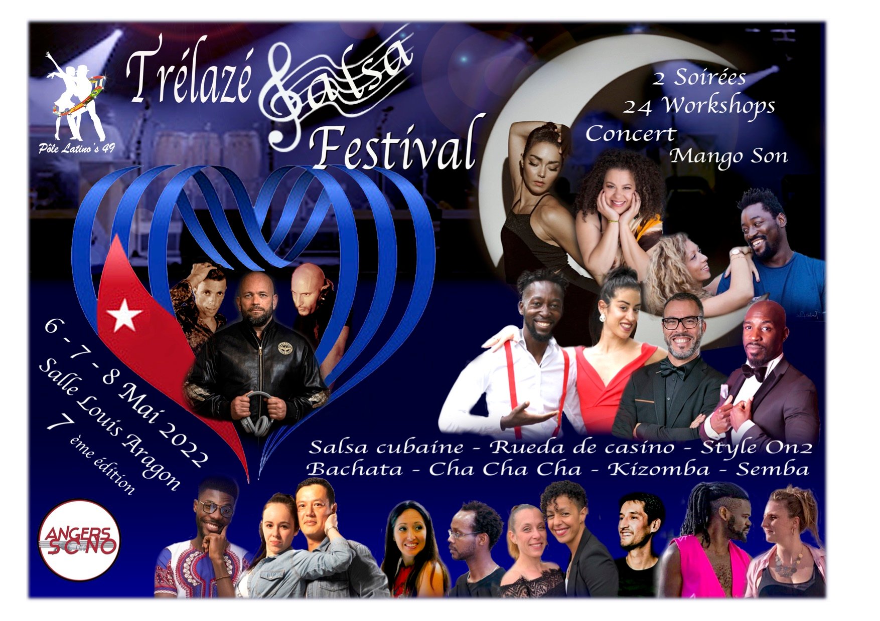 Trélazé Salsa Festival